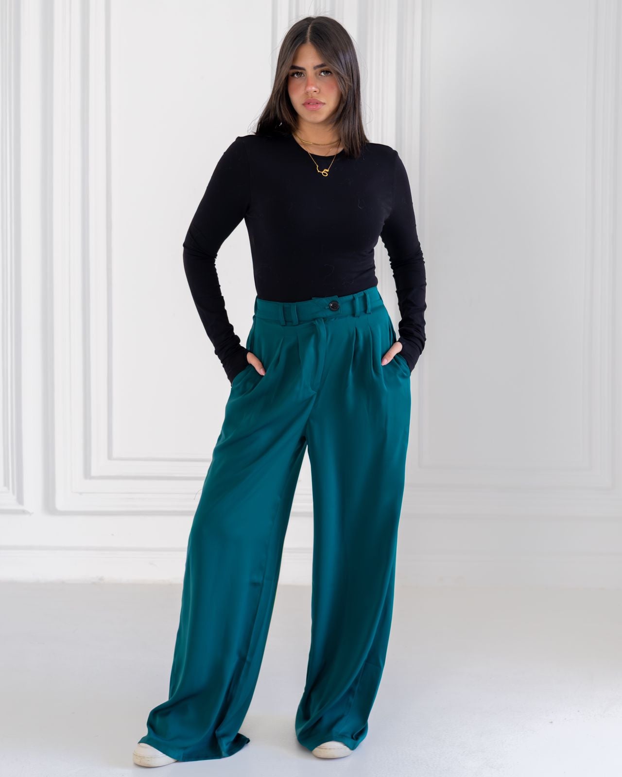 Relaxed fit pants