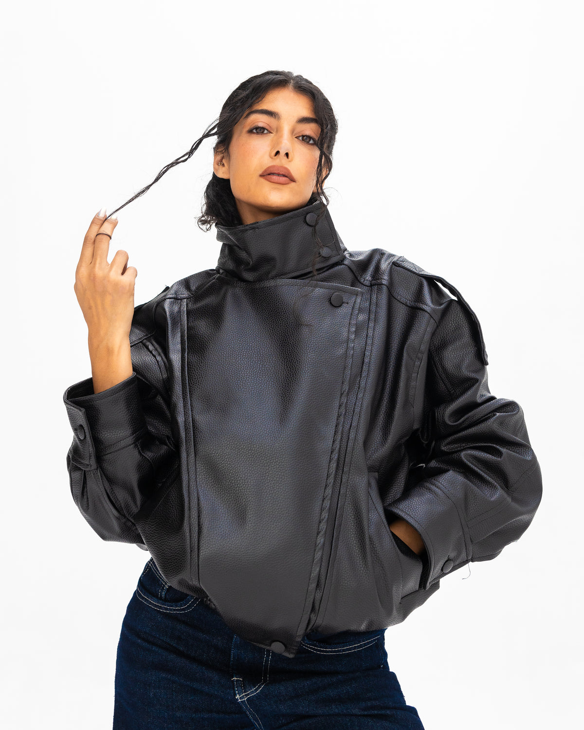 Shadow Jacket Black