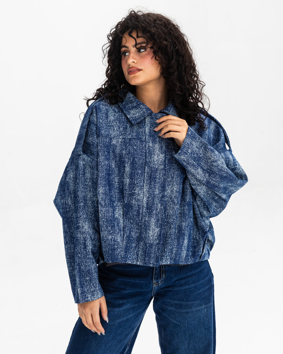 Haze jacket Denim Dark