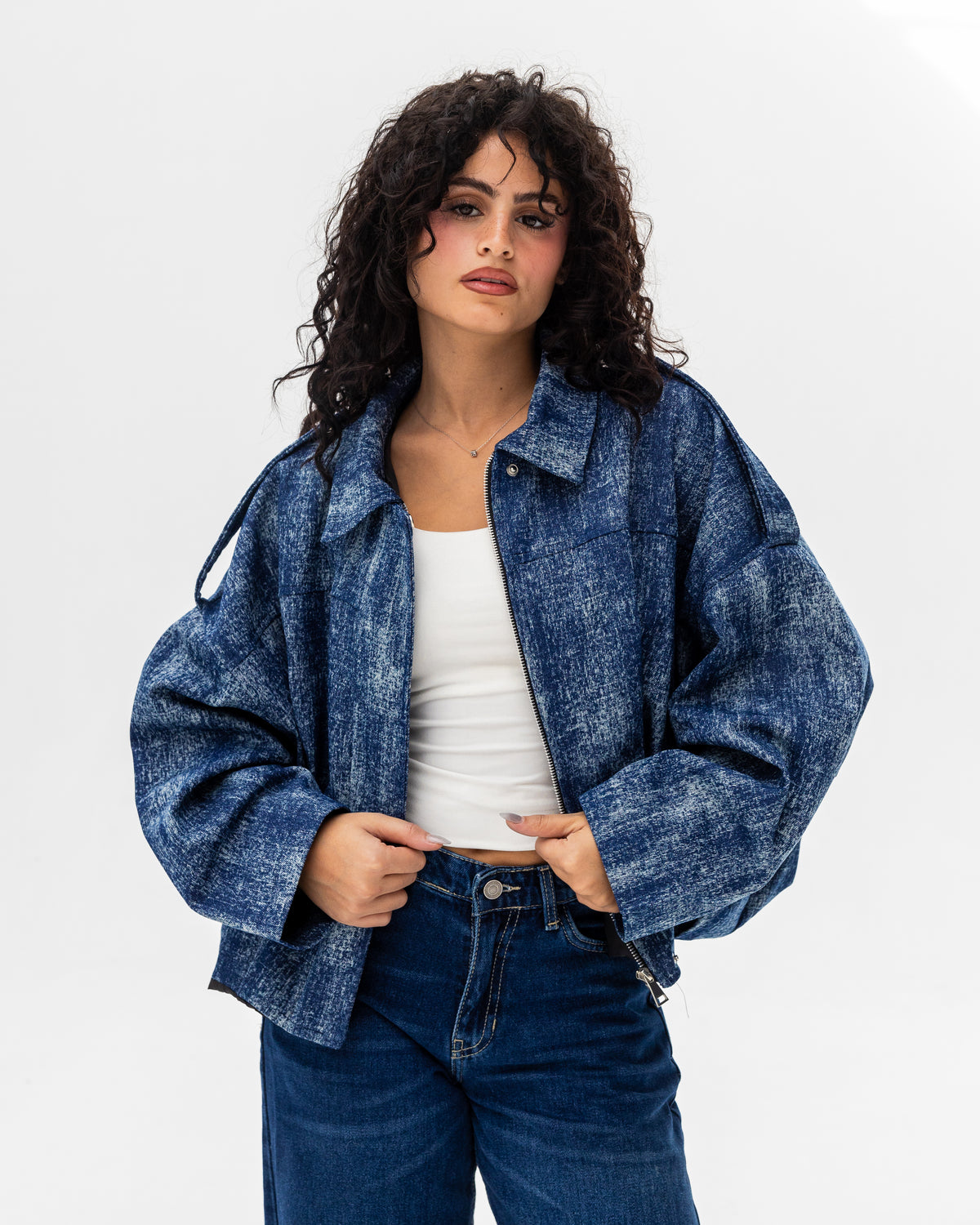 Haze jacket Denim Dark