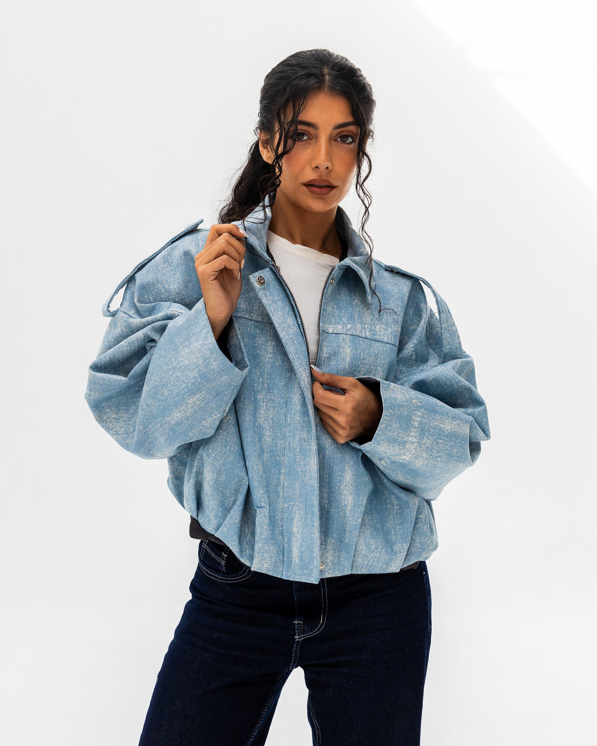 Light Haze Denim Jacket