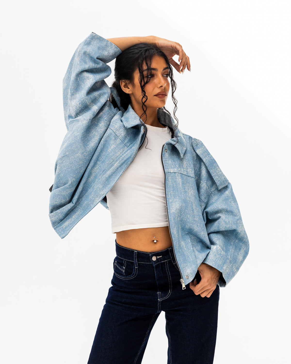 Light Haze Denim Jacket