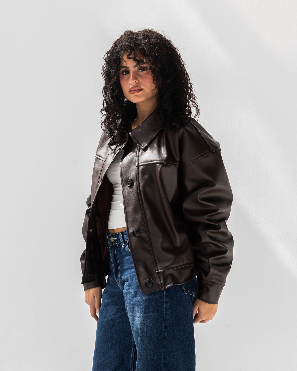 Muse Jacket Dark Brown