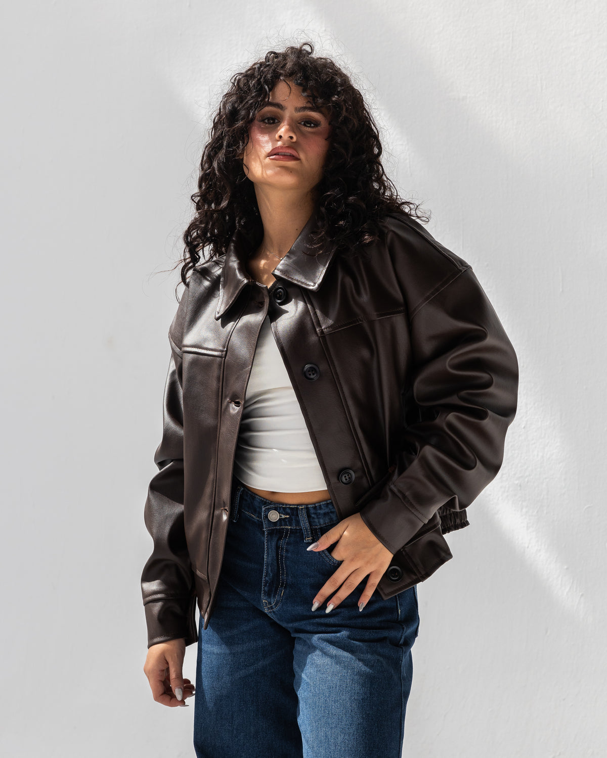 Muse Jacket Dark Brown
