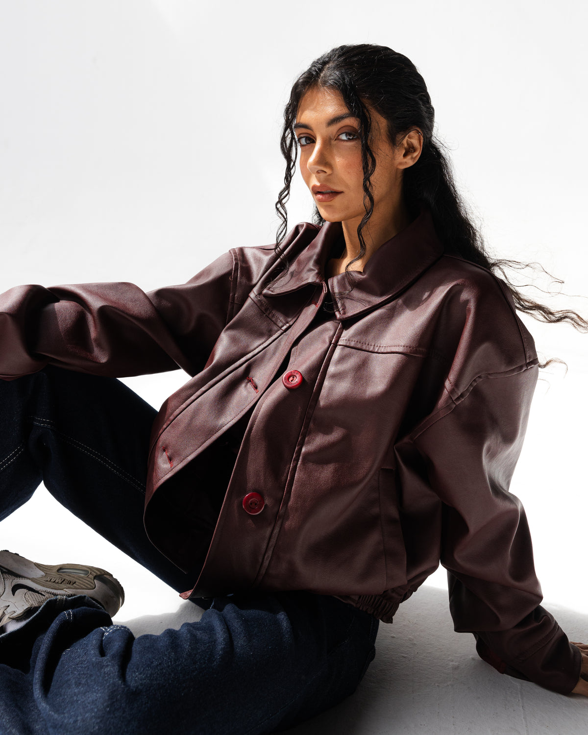 Muse Jacket Dark Burgundy
