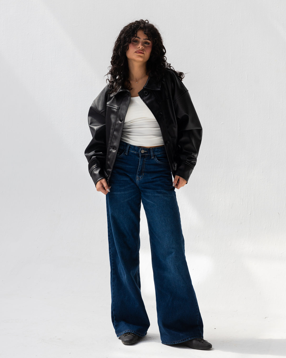 Muse Jacket Dark Black