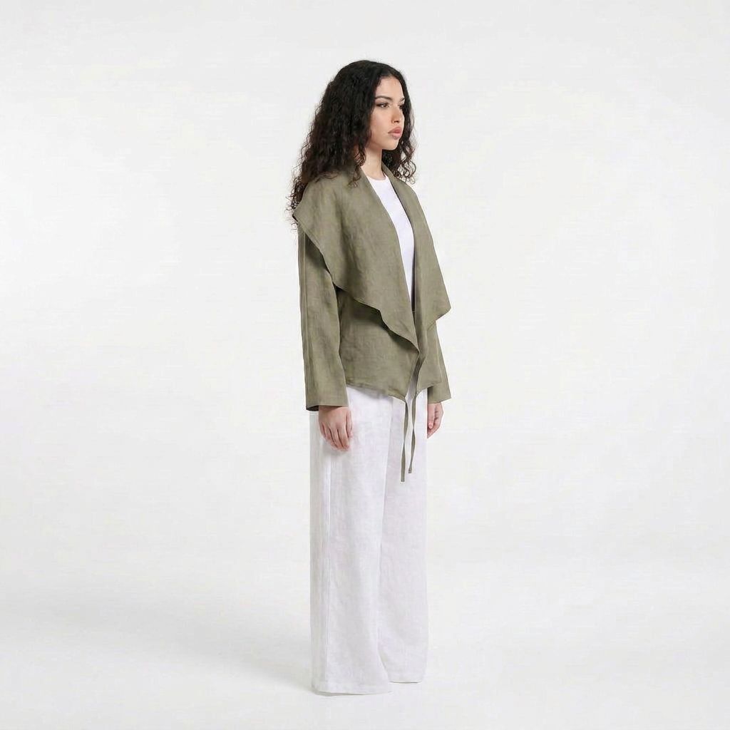 NOVA two way blouse-olive