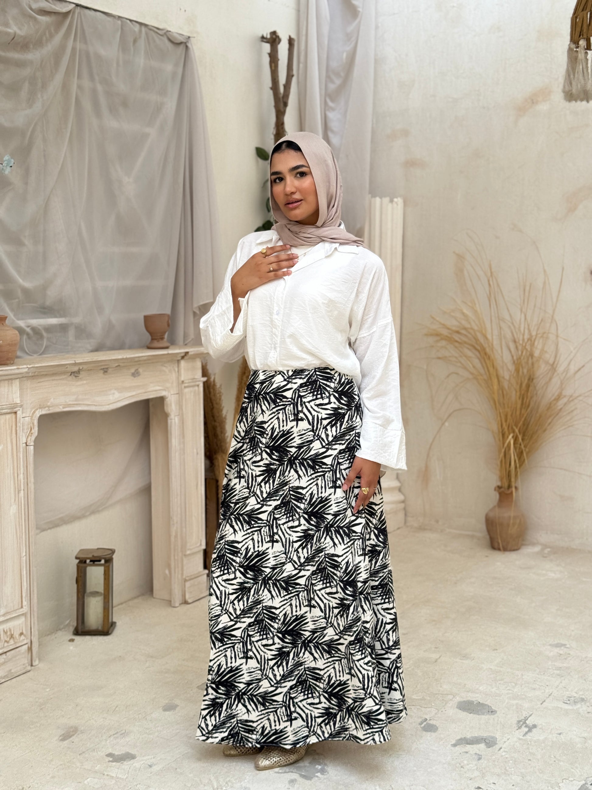 Chic Summer Skirt