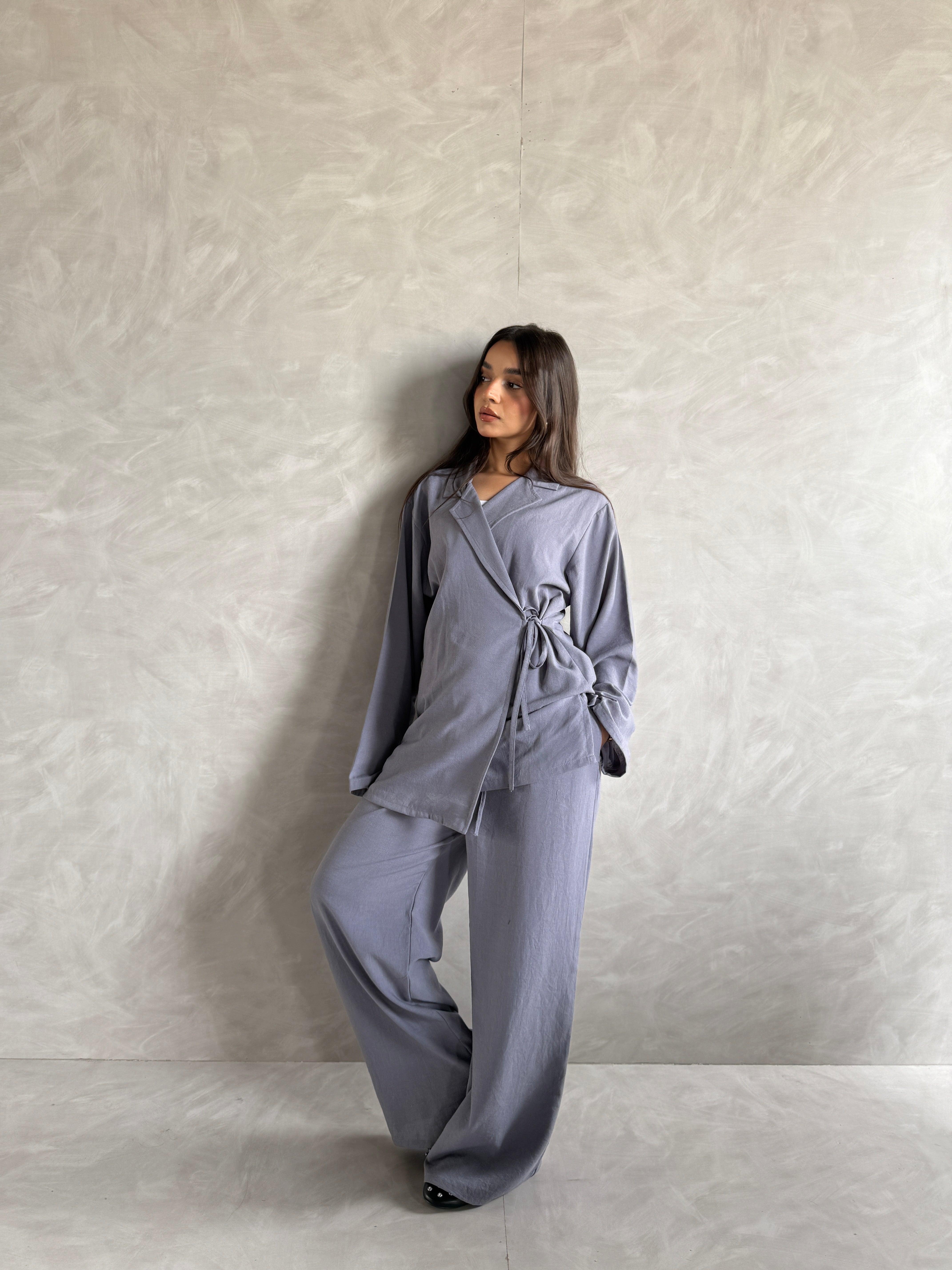 wrap mood set-gray