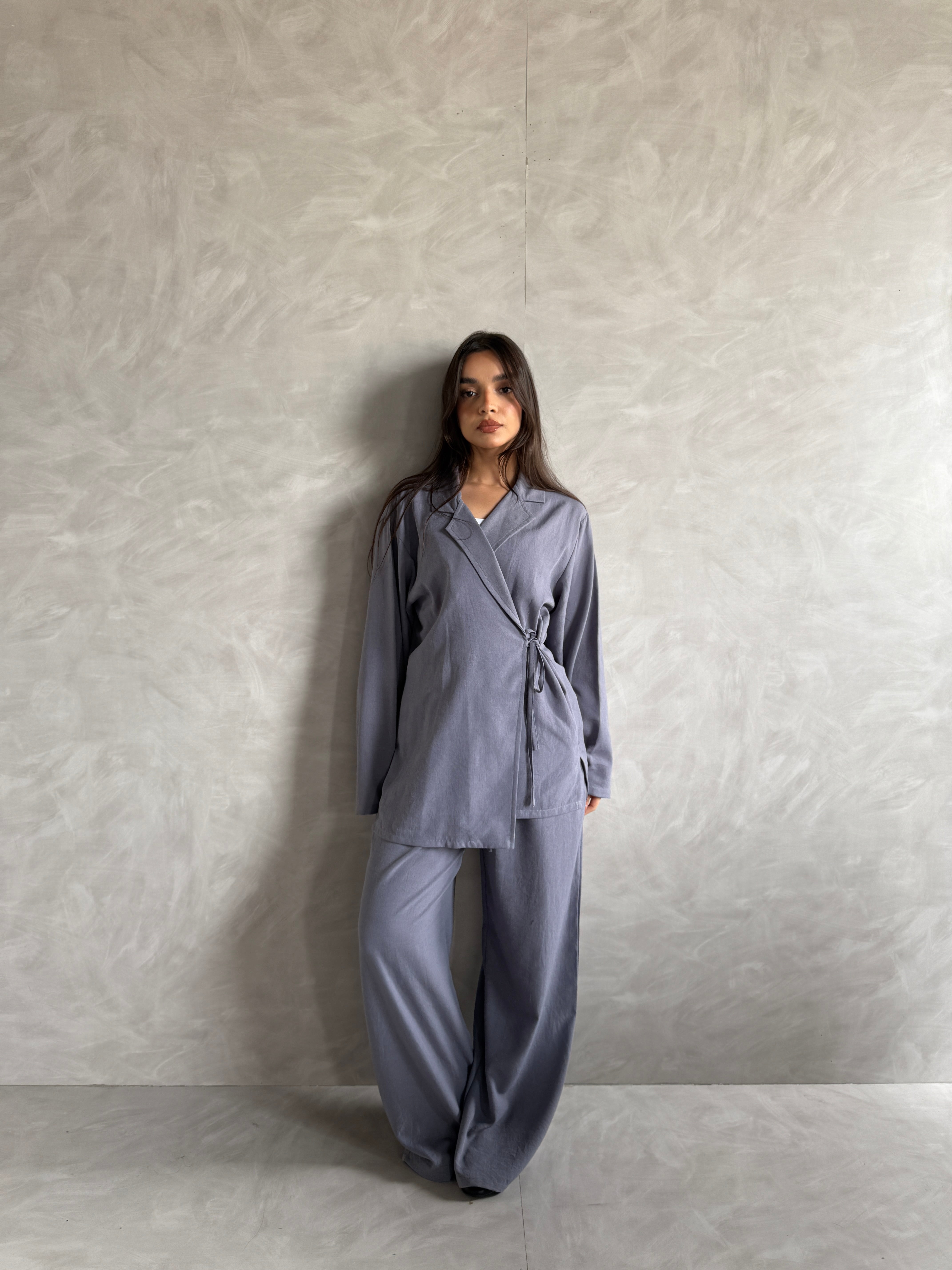 wrap mood set-gray