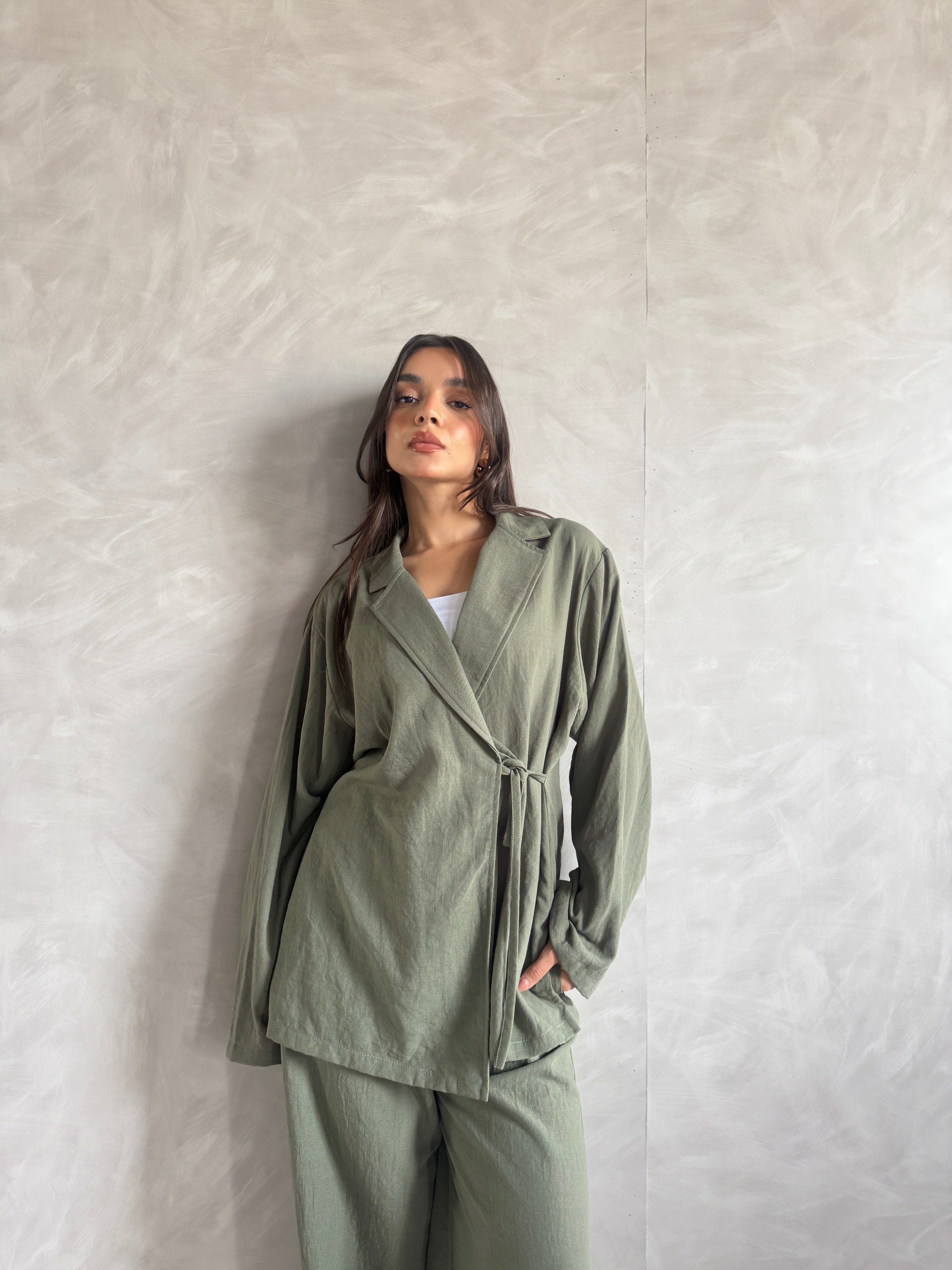 wrap mood set-olive