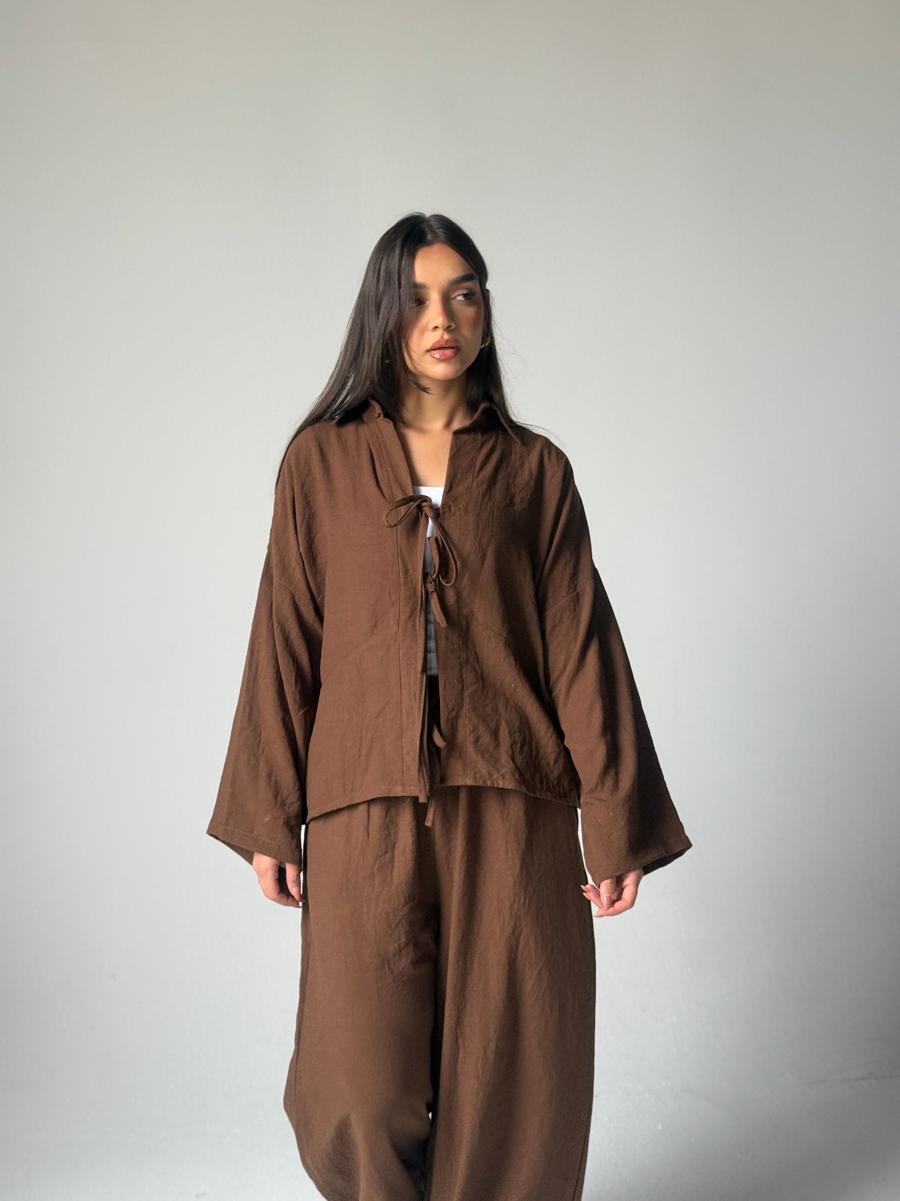 Soft summer set-brown