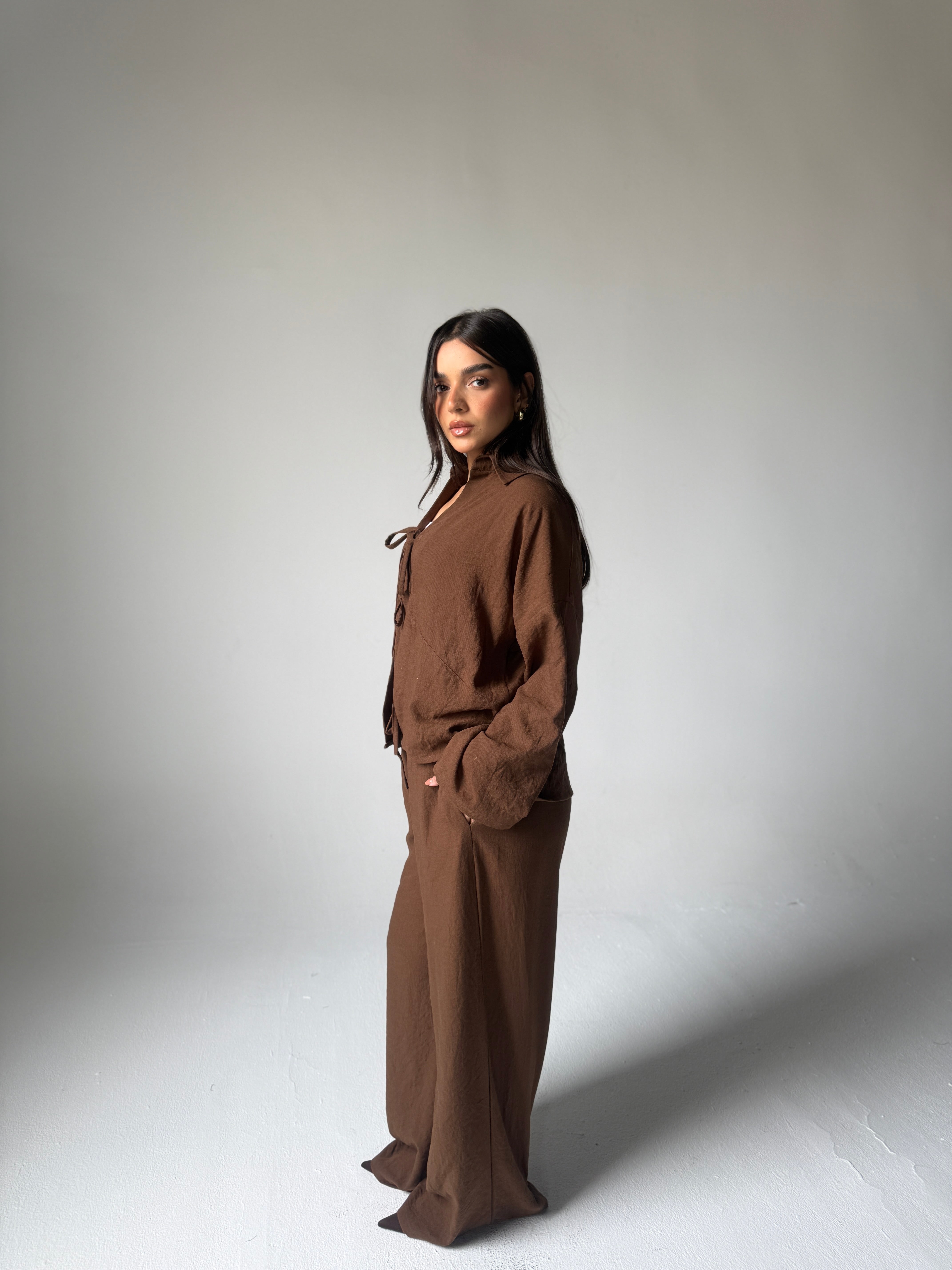 Soft summer set-brown