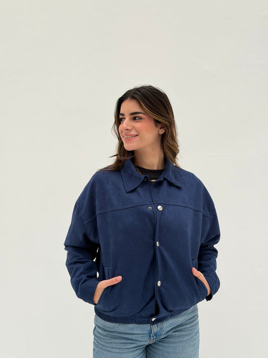 Suede Bomber