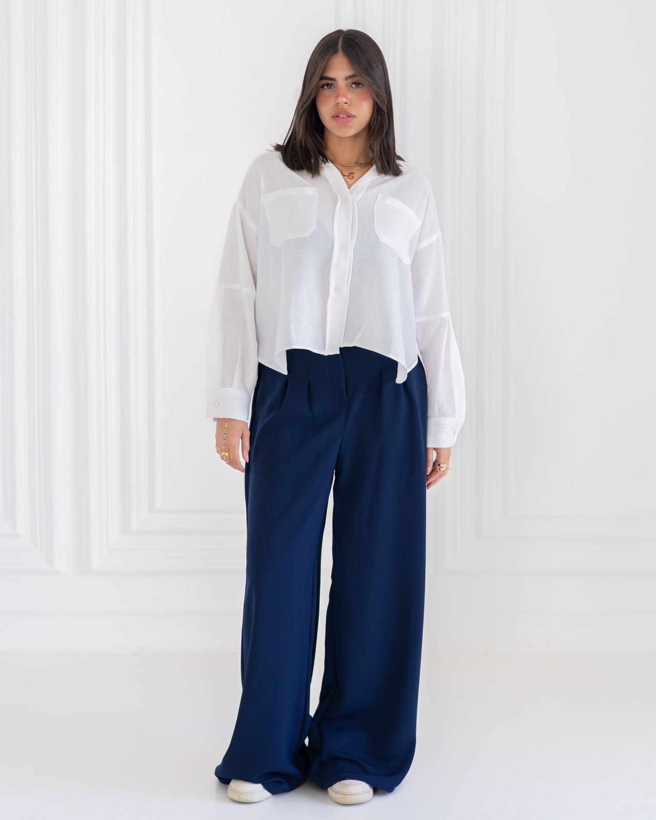 Relaxed fit pants
