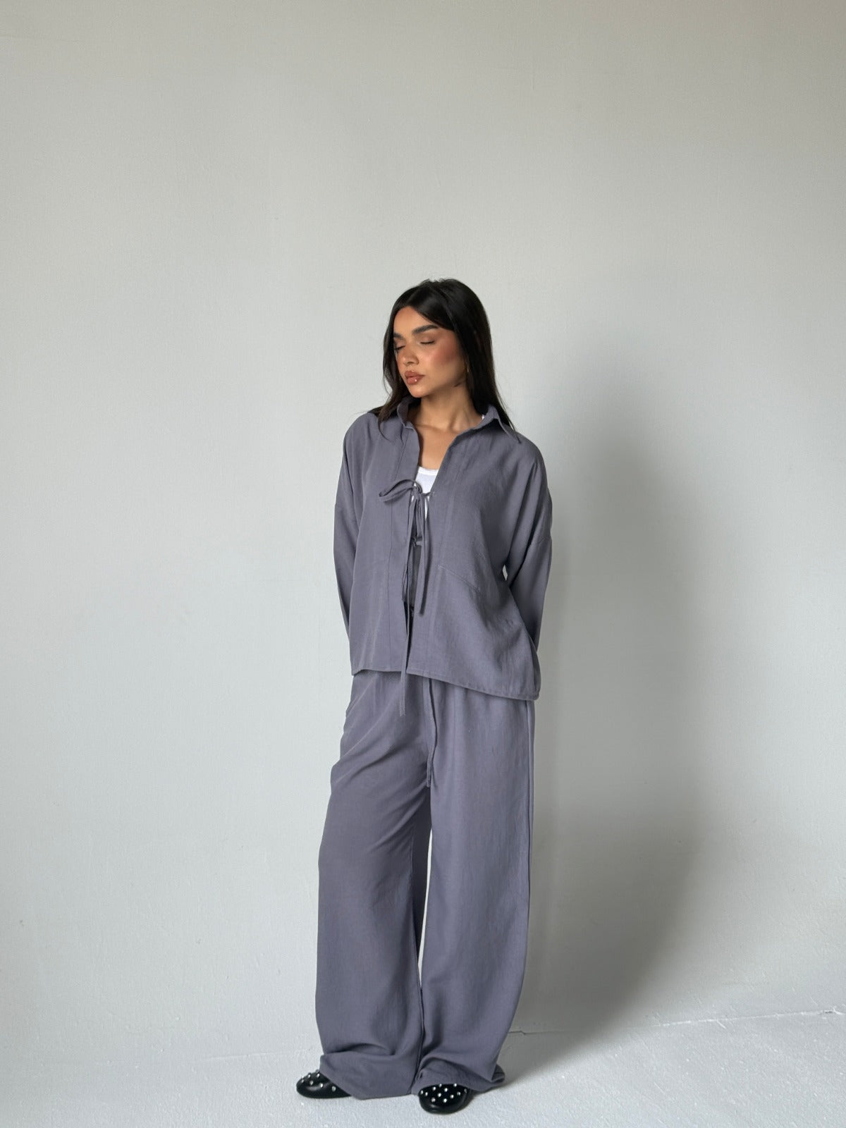 Soft summer set-gray