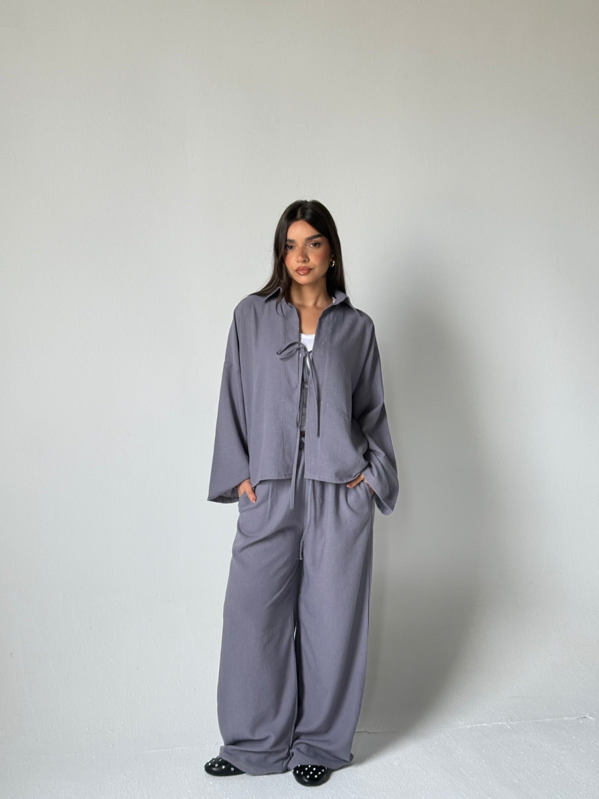 Soft summer set-gray