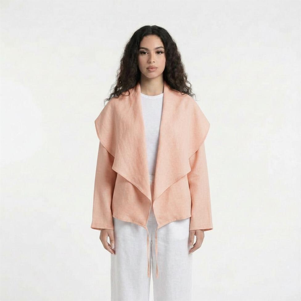 NOVA two way blouse-Rose