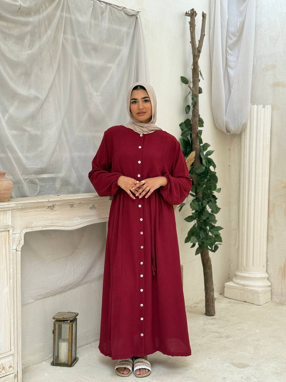 Comfy Buttoned Drees