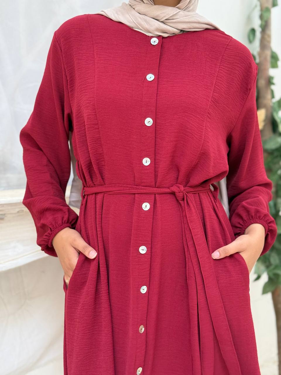 Comfy Buttoned Drees