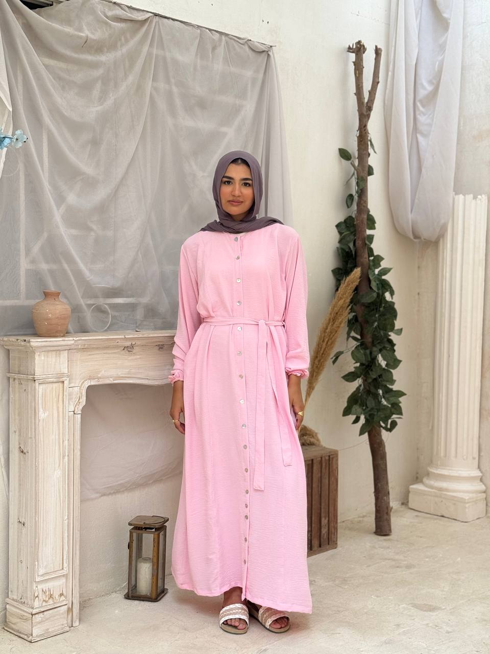 Comfy Buttoned Drees
