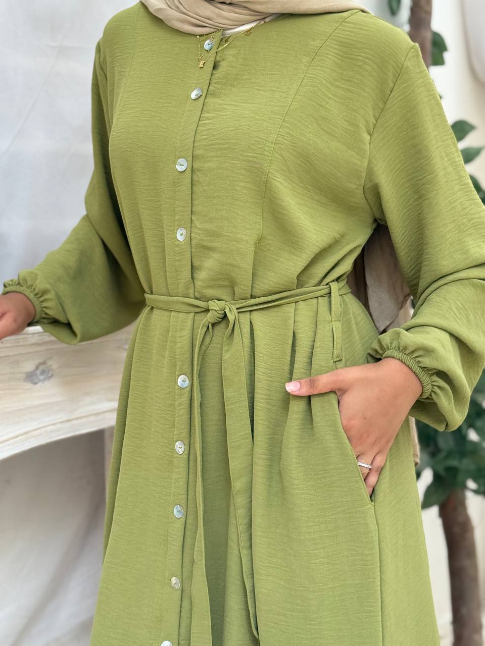 Comfy Buttoned Drees