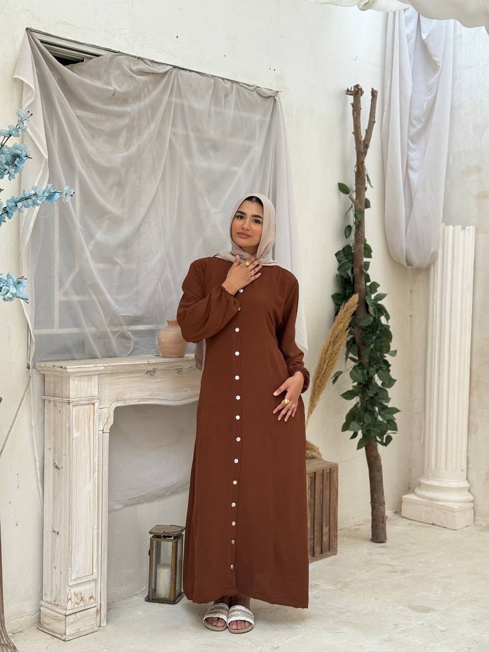 Comfy Buttoned Drees