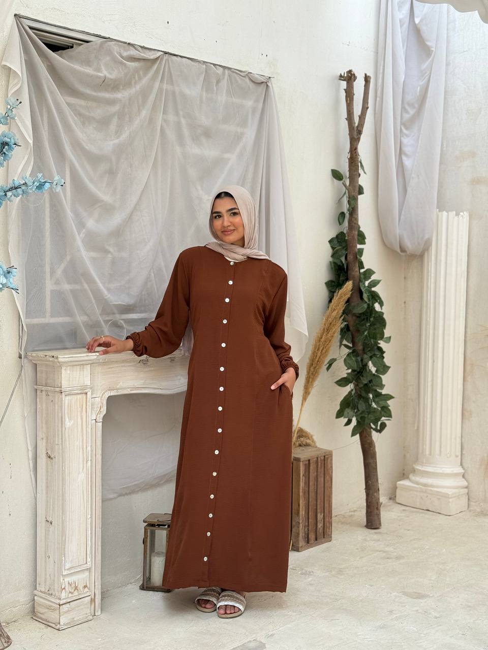 Comfy Buttoned Drees