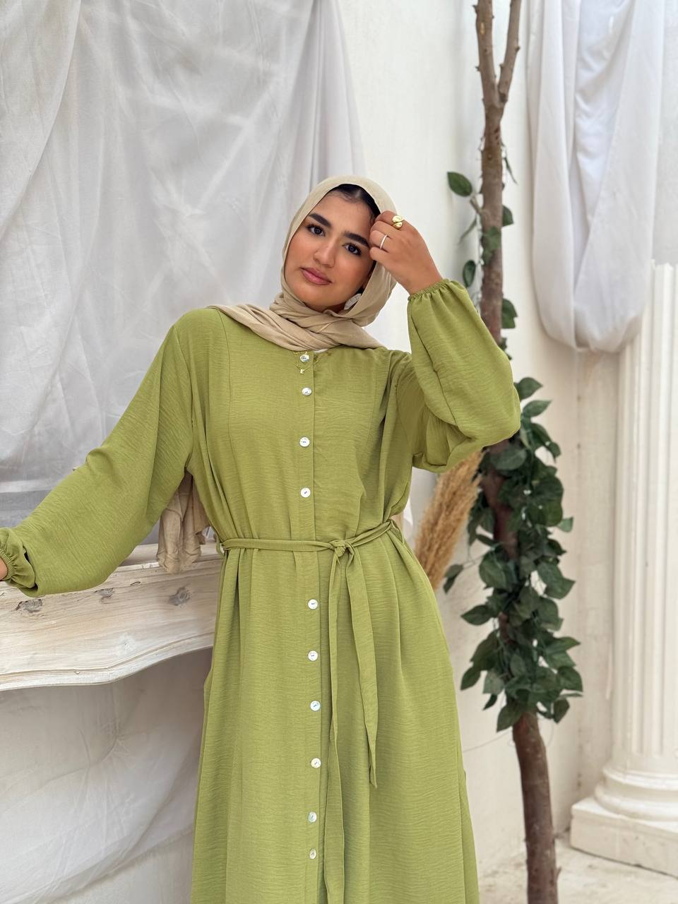 Comfy Buttoned Drees