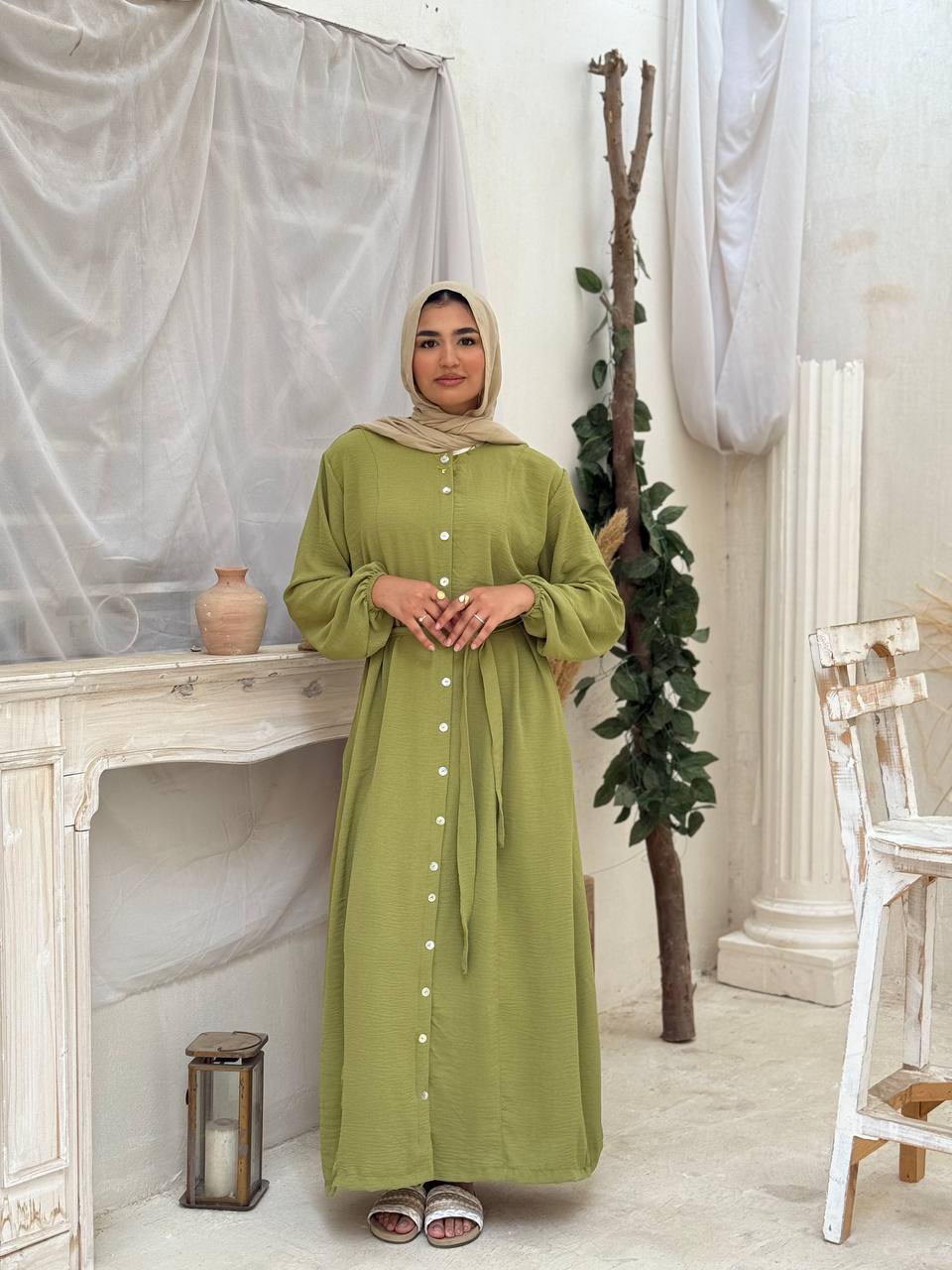 Comfy Buttoned Drees