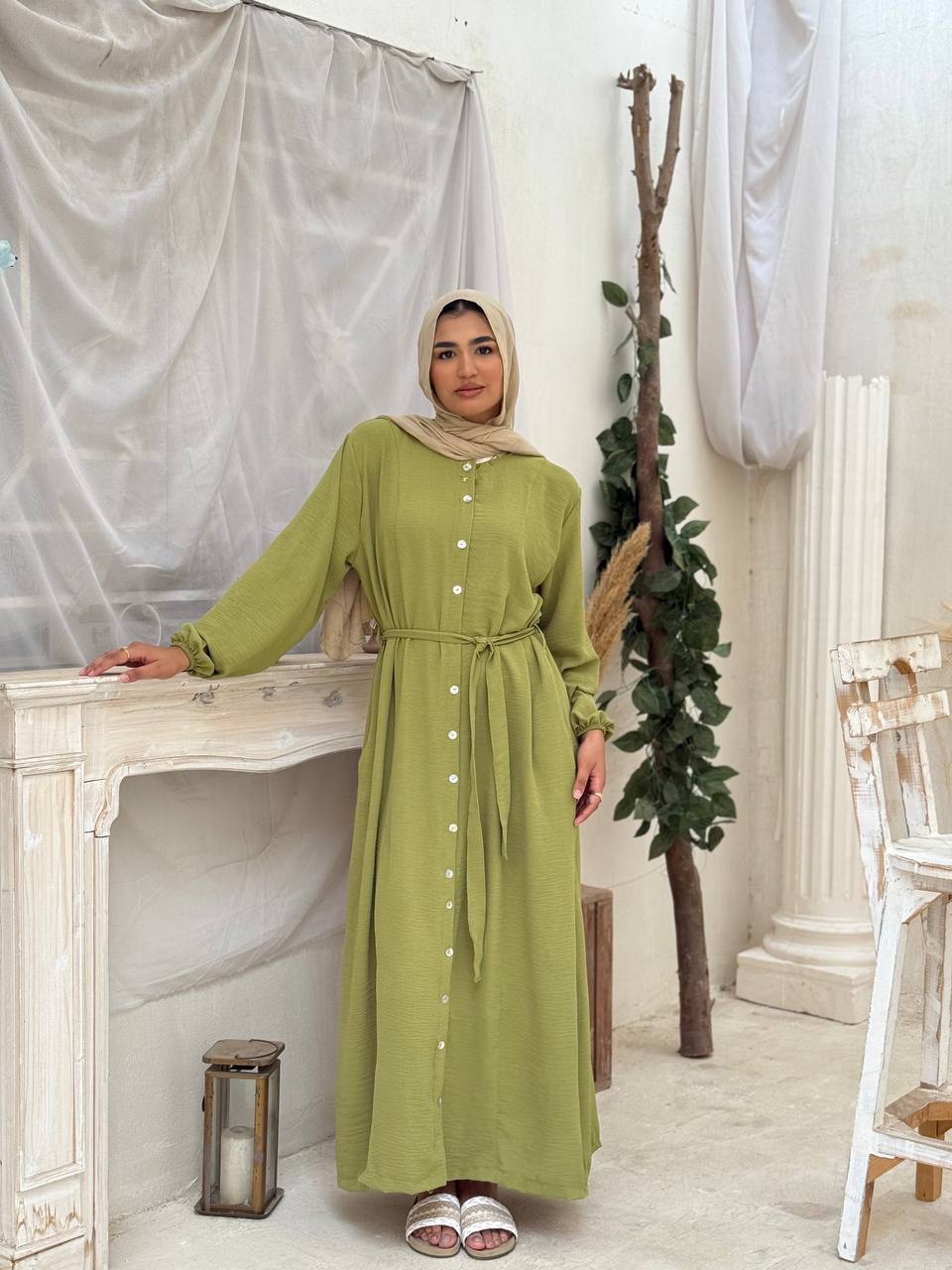 Comfy Buttoned Drees