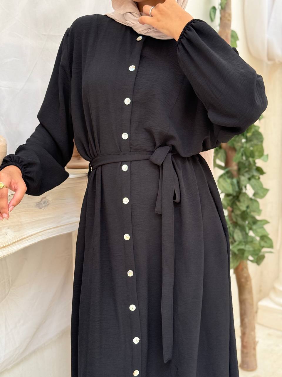 Comfy Buttoned Drees