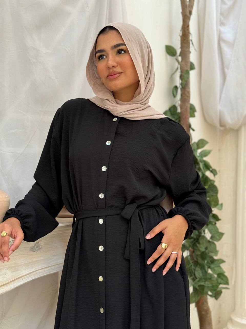 Comfy Buttoned Drees
