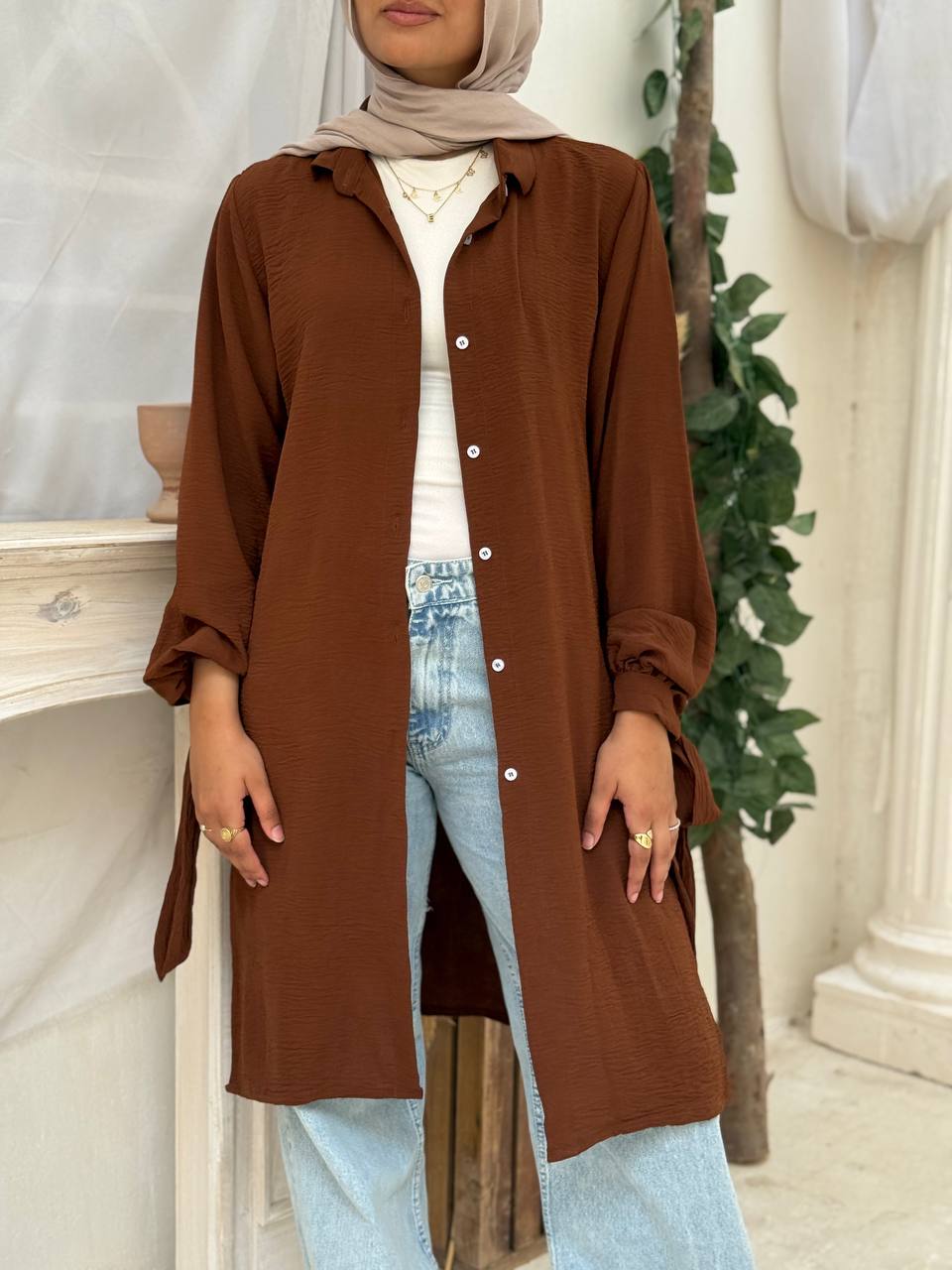 Modern loose shirt