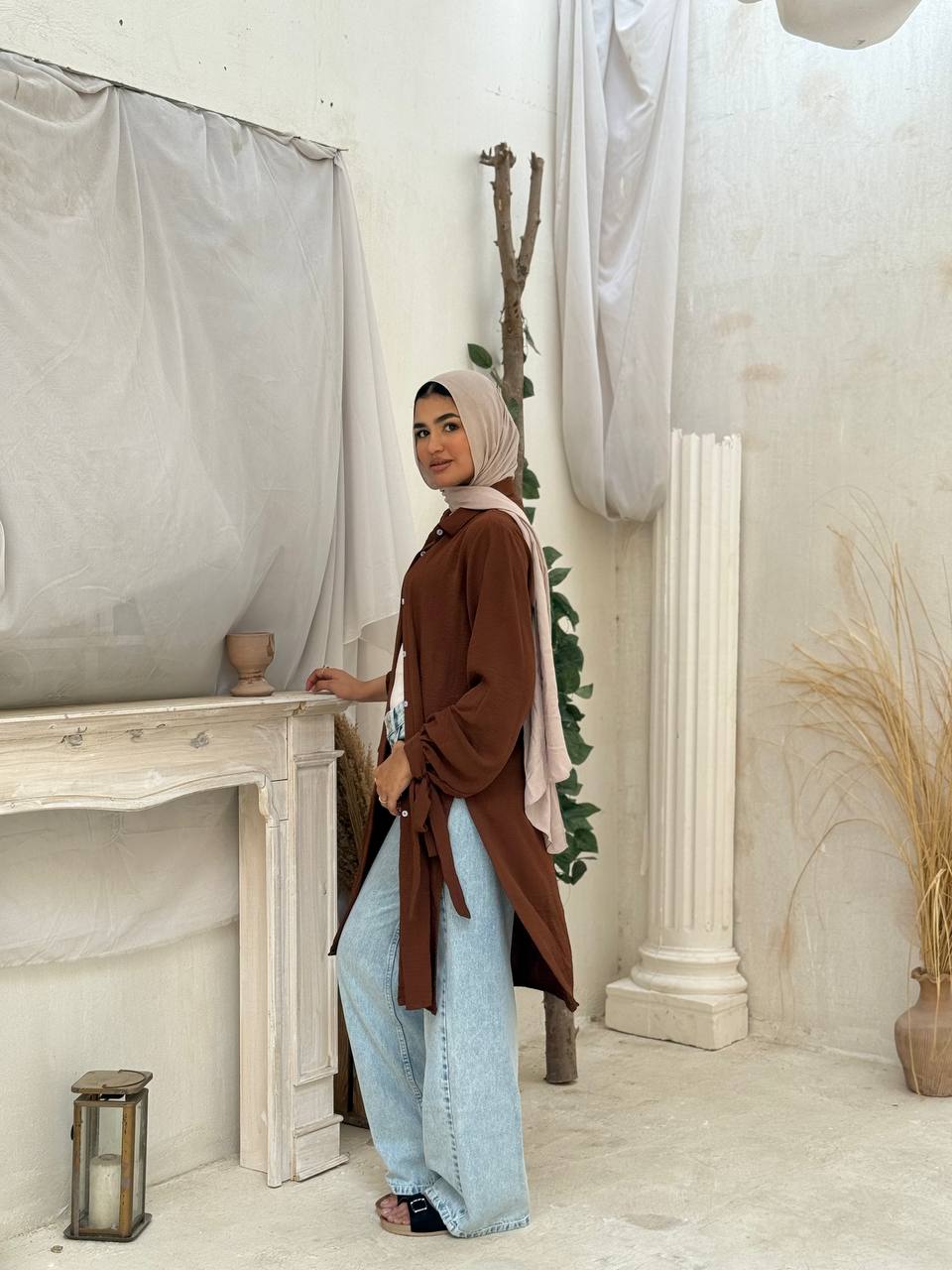 Modern loose shirt