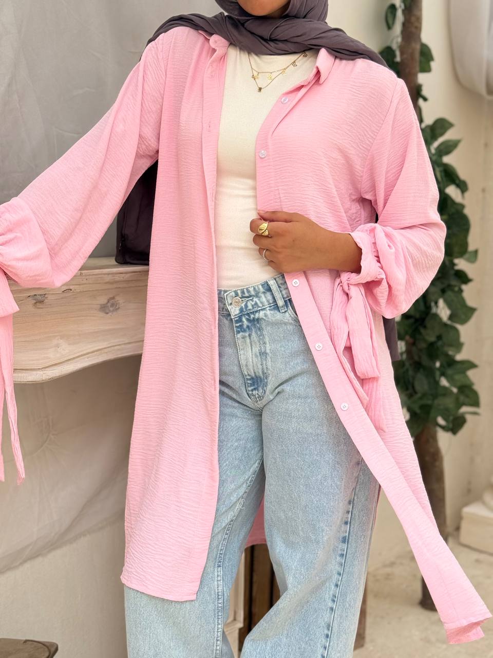 Modern loose shirt Bink