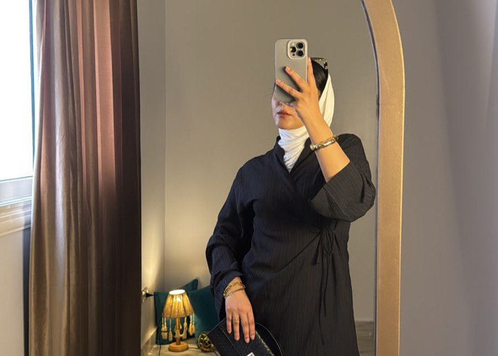 Elegant deep navy Wide Suit